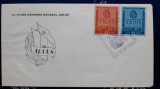 1950-Al III-lea Congres ARLUS- stampila PRIMA ZI-Mi=1240-1241-FDC-RAR