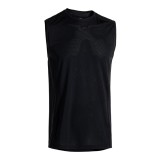 Maiou Barbati Sport Joma Gym Negru - Tricou Antrenament Respirabil, Uscare Rapida, Cusaturi Plate
