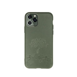 Cumpara ieftin Husa Cover Biodegradabile Forever Bioio Tree pentru iPhone X/XS Verde