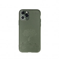 Husa Cover Biodegradabile Forever Bioio Tree pentru Samsung Galaxy S10e Verde foto