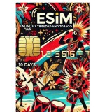 eSIM Trinidad and Tobago, Unlimited Plus, 10 Days
