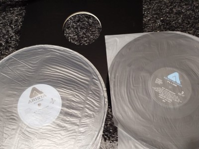 Pack 2 LP PRESE VINIL EDITII JAPONEZE =Bay City Rollers= FARA COPERTA ORIGINALA (VG++) foto