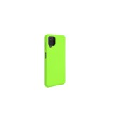 Husa Liquid soft touch compatibila cu Samsung Galaxy A12, Green Neon, ALC, ALC MOBILE