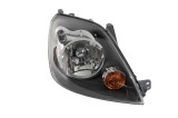 Far FORD FIESTA (JHS), 10.2005-11.2007, MAGNETI MARELLI, fata, partea dreapta, cu acoperire bec; H4+PY21W+W5W; electric; cu motor;, AL Automotive Lighting