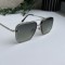 Ochelari de soare Dita Mach Six Style - Rama argintie Lentile verzi degrade
