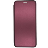 Husa Telefon Flip Book Samsung Galaxy A51 a515 Bordo