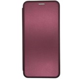 Cumpara ieftin Husa telefon Flip Magnet Book Samsung A20e a202 bordo