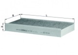 Filtru habitaclu KNECHT cu carbon activ LAK232