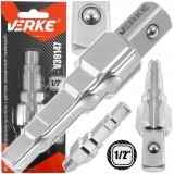 Cheie in trepte pentru radiator, cuplare 3/8", Verke