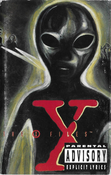Casetă audio The X- Files - Original Soundtrack, originală