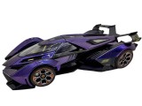 Macheta Auto Lamborghini V12 Vision Gran Turismo Mov 1:18 Metal Die-Cast