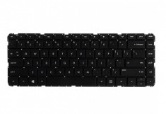 Tastatura laptop HP 14-bs100TX neagra US fara rama foto