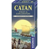 CATAN - Pirați &amp;amp; Exploratori - Extensie 5/6 jucători - EDIȚIA 2025