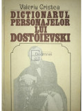 Valeriu Cristea - Dicționarul personajelor lui Dostoievski (editia 1983)