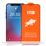Cumpara ieftin Folie pentru Xiaomi Redmi 12C, Techsuit 111D Full Cover / Full Glue Glass, Black