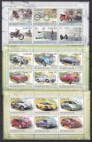 Mozambic 2009 transporturi automobile 5 kleib.+ 5 bl. MNH w58, Nestampilat