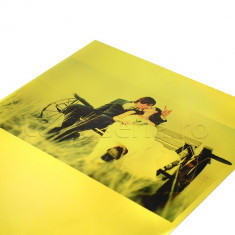 Folie FOTO printabila inkjet aurie Glossy A4 foto