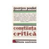 Georges Poulet : Conștiința critică