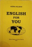 ENGLISH FOR YOU-HORIA HULBAN-216266