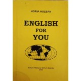 ENGLISH FOR YOU-HORIA HULBAN-216266