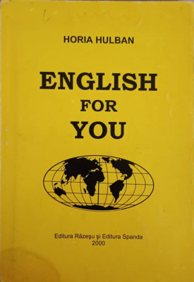 ENGLISH FOR YOU-HORIA HULBAN foto