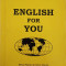 ENGLISH FOR YOU-HORIA HULBAN