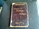 SOCIOLOGIE ET POLITIQUE - L. GUMPLOWICZ (SOCIOLOGIE SI POLITICA)