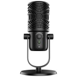 Microfon OneOdio, cu fir, conectare prin USB Type-C, sensibilitate -38&Acirc;&plusmn;2dB, impedanta 32 Ohm, metal, negru, &quot;FM1&quot; (timbru verde 0.18lei)