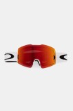 Oakley ochelari de protec&Aring;&pound;ie Fall Line culoarea portocaliu, OO7103