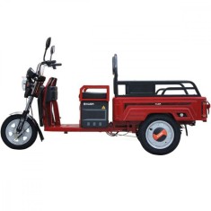 Triciclu electric KUBA ECOPIKAP ULTRA autonomie 50 km viteza maxima 25 km/h putere 650W acumulatori 72V/20Ah, cartea CIV inclusa, fara permis