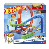 HOT WHEELS ACTION SET PROVOCAREA CICLONULUI SuperHeroes ToysZone