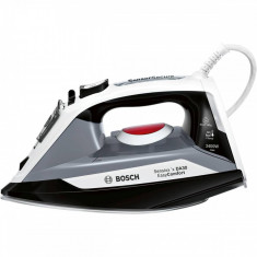 Fier de calcat Bosch TDA30EASY Talpa Ceranium-Glissee 2400W Negru Alb foto