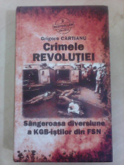 Crimele revolutiei , Sangeroasa diversiune a KGB-istilor din FSN - G. CARTIANU foto