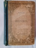 Oeuvres -d Horace (in limba latina )