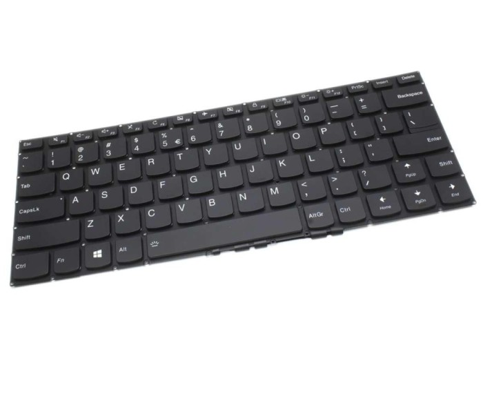 Tastatura Lenovo IdeaPad 510S 14ISK iluminata backlit, Yoga 710 14IKB iluminata backlit, Yoga 710 14ISK