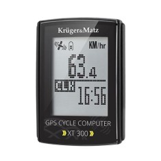 COMPUTER BICICLETA XT 300 GPS KRUGER&amp;amp;amp;MATZ foto