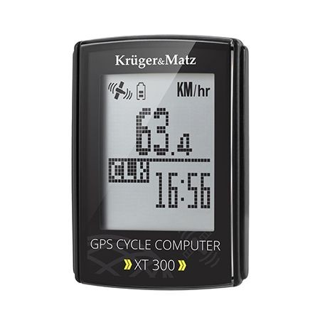 COMPUTER BICICLETA XT 300 GPS KRUGER&MATZ COMPUTER BICICLETA XT 300 GPS KRUGER&MATZ
