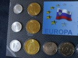 Seria completata monede - Slovenia 1992-2004, 9 monede