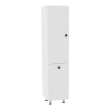 Cumpara ieftin Dulap Gingo melaminat alb 33x35x159cm