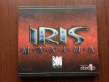 iris maxima album 2005 cd disc muzica hard rock pop zone records romania VG++