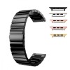 Curea metalica, compatibila Apple Watch 10, 42mm, Negru