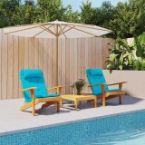 Cumpara ieftin Perna Turcoaz cu pernă 2 pcs Turcoaz 58 cm x 77 cm Poliester