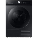 Uscator de rufe Bespoke Samsung DV90BB7445GBS7, Pompa de caldura, 9 kg, Clasa A+++, QuickDrive, AI Dry, SmartThings, Motor &amp;amp; Compresor Digital Inv