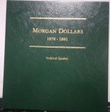 2 CLASORE CATALOG MONEDE MORGAN DOLLARS 1892 1921 1878 1891 ARCHIVAL QUALITY