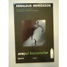 ORASUL BORCANELOR - Arnaldur INDRIDASON