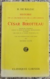 Histoire de la grandeur et de la decadence de Cesar Birotteau - H. de Balzac// 1954