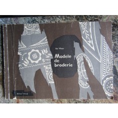 MODELE DE BRODERIE - IDA MISSIR