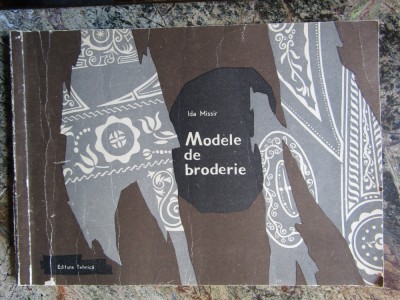 MODELE DE BRODERIE - IDA MISSIR foto