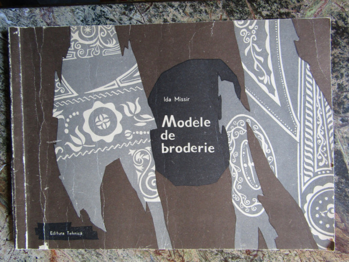 MODELE DE BRODERIE - IDA MISSIR