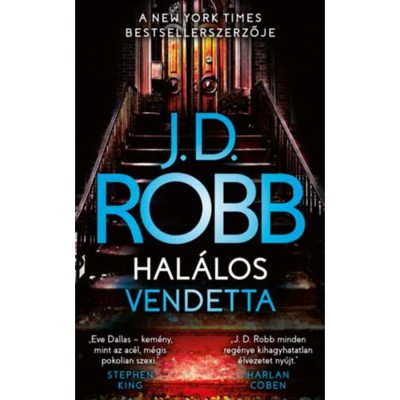Hal&amp;aacute;los vendetta - J.D. Robb foto
